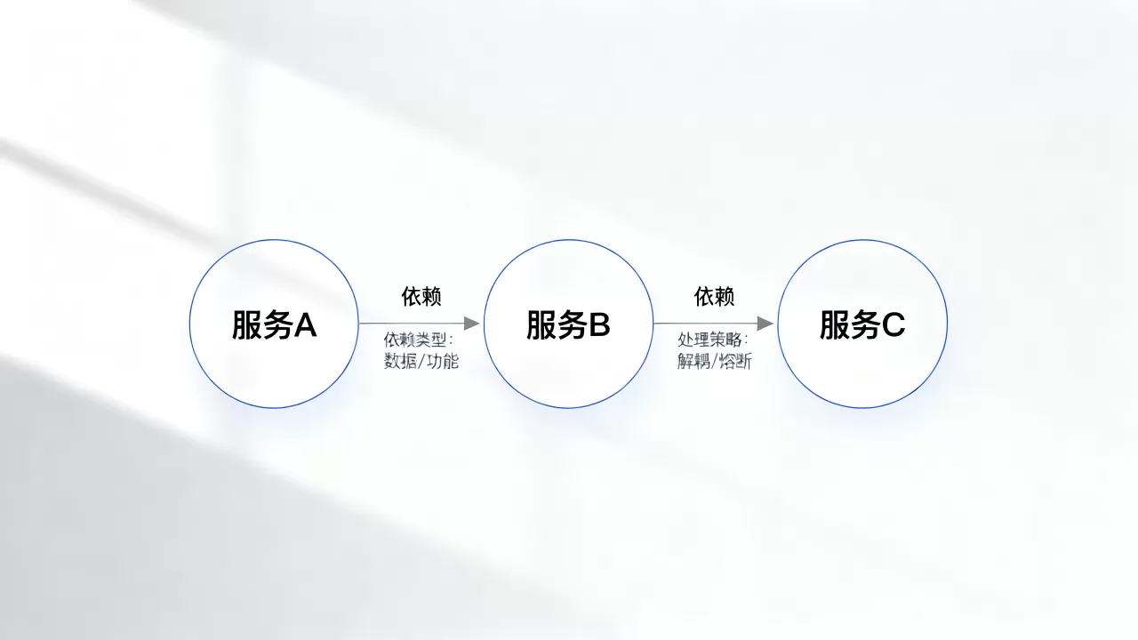 服务依赖关系到底是什么,如何处理服务依赖问题? 服务依赖关系到底是什么,如何处理服务依赖问题?