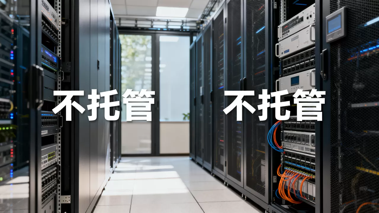 服务器可以不托管吗,不托管与托管有什么区别? 服务器可以不托管吗,不托管与托管有什么区别?