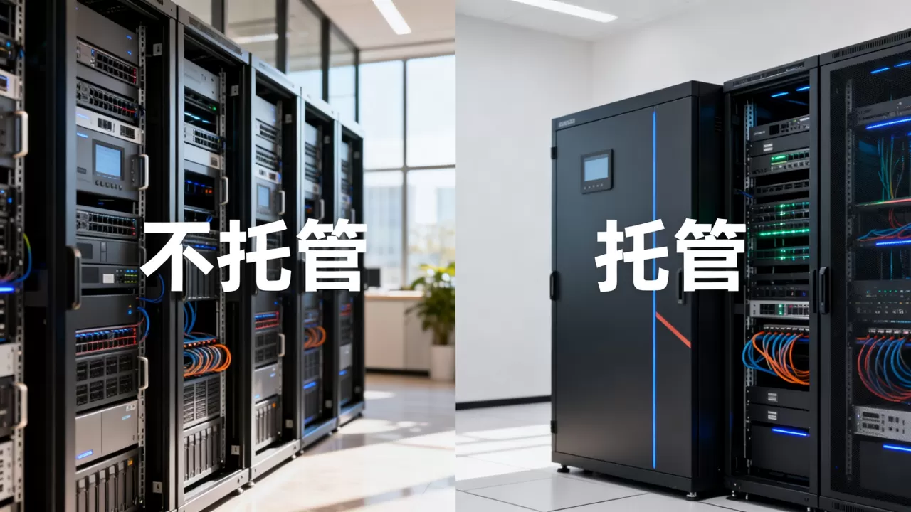 服务器可以不托管吗,不托管与托管有什么区别? 服务器可以不托管吗,不托管与托管有什么区别?