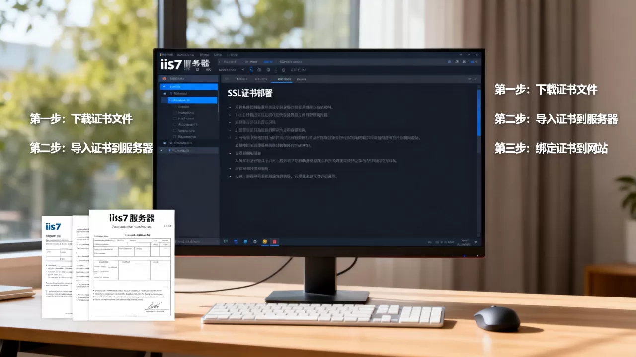 iis7如何部署SSL证书?,SSL证书部署步骤详解 iis7如何部署SSL证书?,SSL证书部署步骤详解