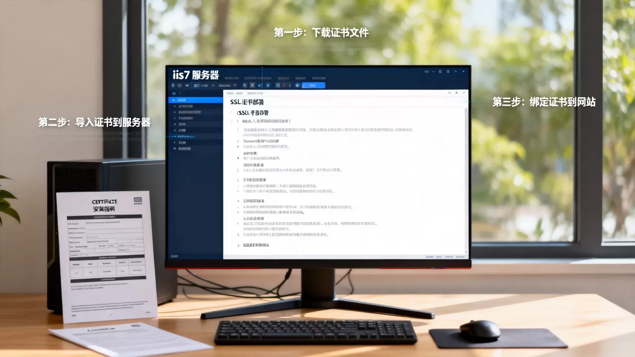 iis7如何部署SSL证书?,SSL证书部署步骤详解 iis7如何部署SSL证书?,SSL证书部署步骤详解