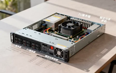 一台2U服务器额定功率是多少？，功率大小怎么选？