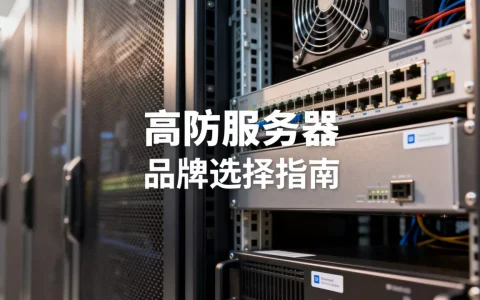 服务器防御高防应该如何选择，哪个品牌好？