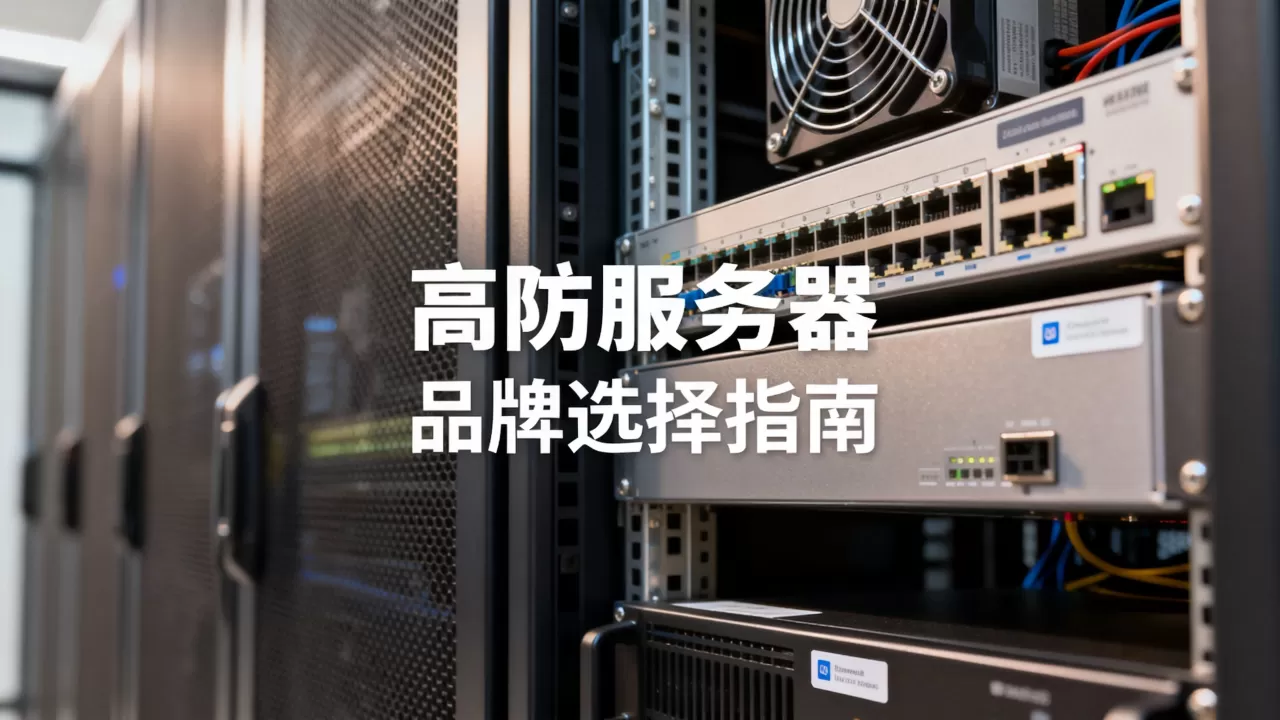 服务器防御高防应该如何选择,哪个品牌好? 服务器防御高防应该如何选择,哪个品牌好?