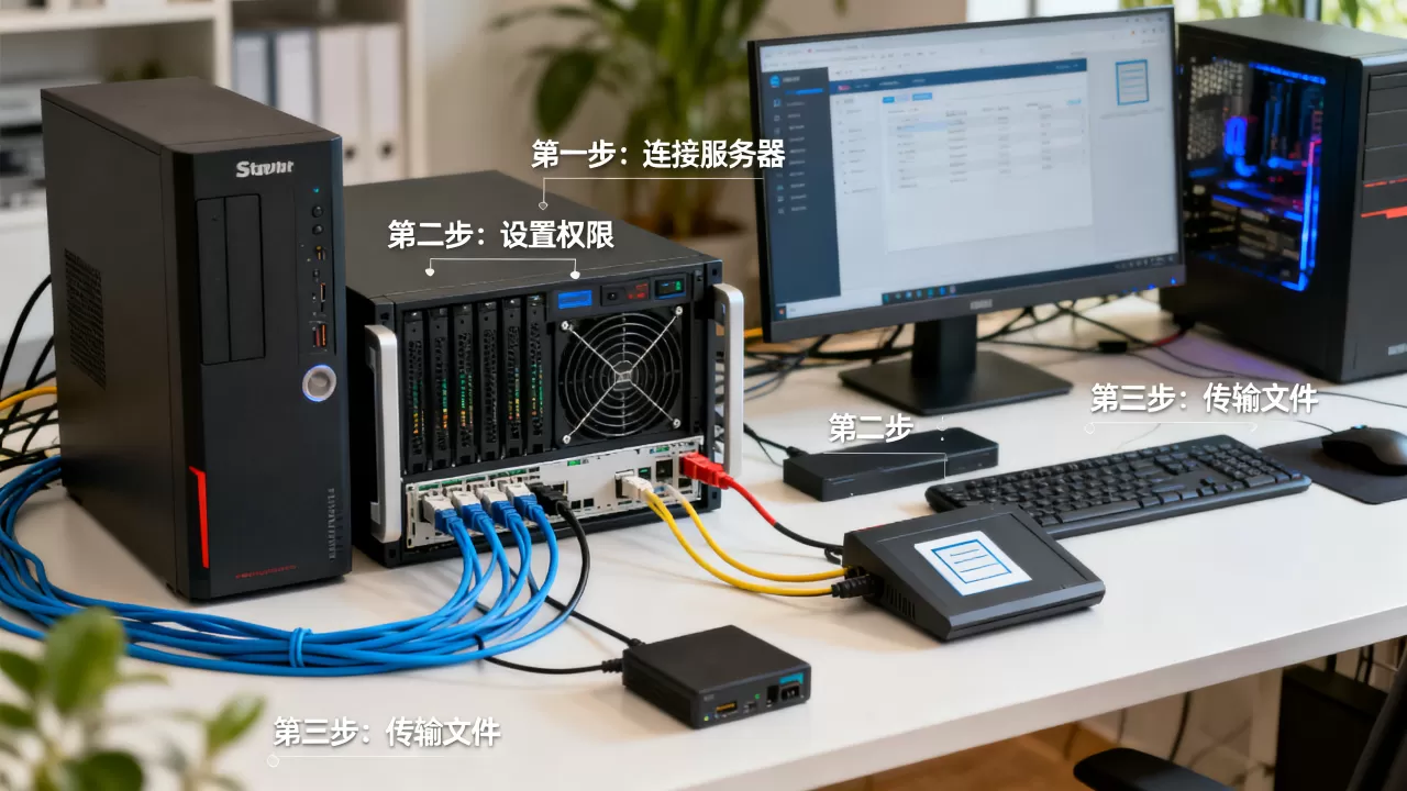 FTP服务器步骤及图片怎么做?,有哪些步骤? FTP服务器步骤及图片怎么做?,有哪些步骤?