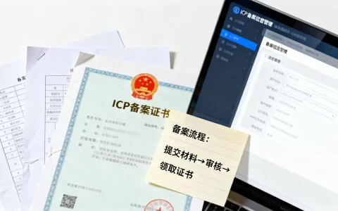 ICP备案证书文件与备案信息如何管理？，流程是什么？
