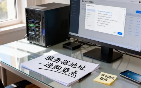 服务器地址怎么买最划算，新手怎么选不踩坑？