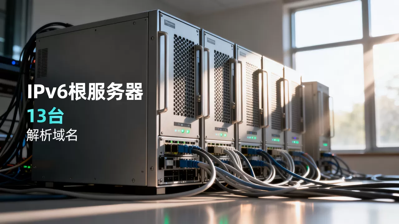 IPv6架构根服务器到底有多少台,有什么用? IPv6架构根服务器到底有多少台,有什么用?