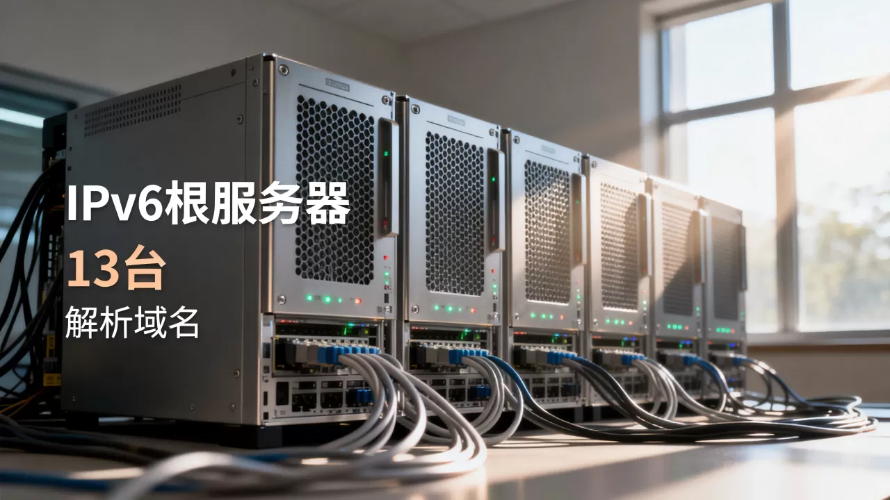 IPv6架构根服务器到底有多少台,有什么用? IPv6架构根服务器到底有多少台,有什么用?