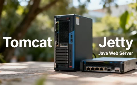 javaweb服务器有哪些，tomcat和jetty区别
