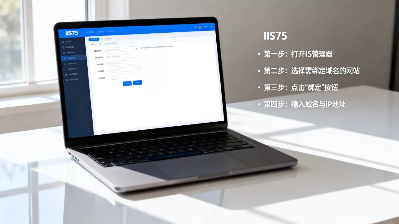 iis75绑定域名如何操作?,步骤是什么? iis75绑定域名如何操作?,步骤是什么?