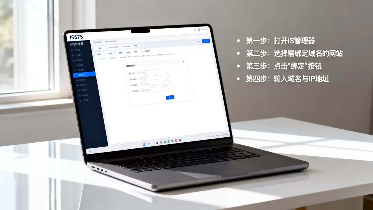 iis75绑定域名如何操作?,步骤是什么? iis75绑定域名如何操作?,步骤是什么?