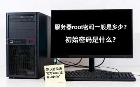 服务器root密码一般是多少,初始密码是什么