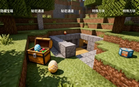 我的世界ec服务器有哪些彩蛋呢，怎么触发