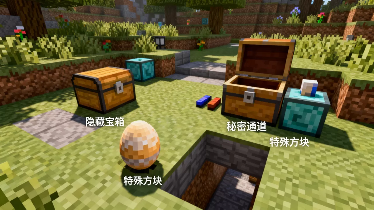 我的世界ec服务器有哪些彩蛋呢,怎么触发 我的世界ec服务器有哪些彩蛋呢,怎么触发