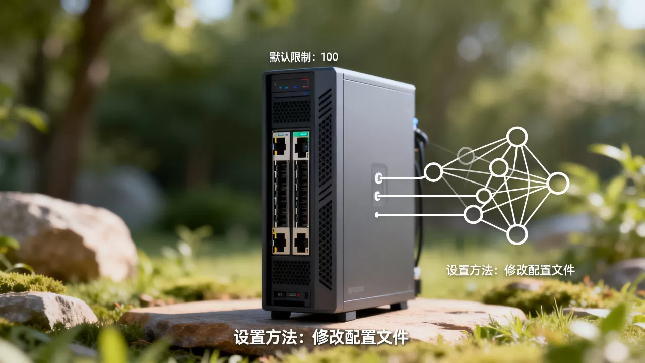 FTP服务器并发连接数如何设置,默认限制是多少? FTP服务器并发连接数如何设置,默认限制是多少?