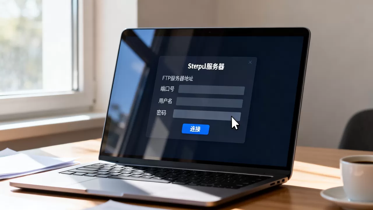 FTP的服务器连接如何保存?,怎么设置? FTP的服务器连接如何保存?,怎么设置?