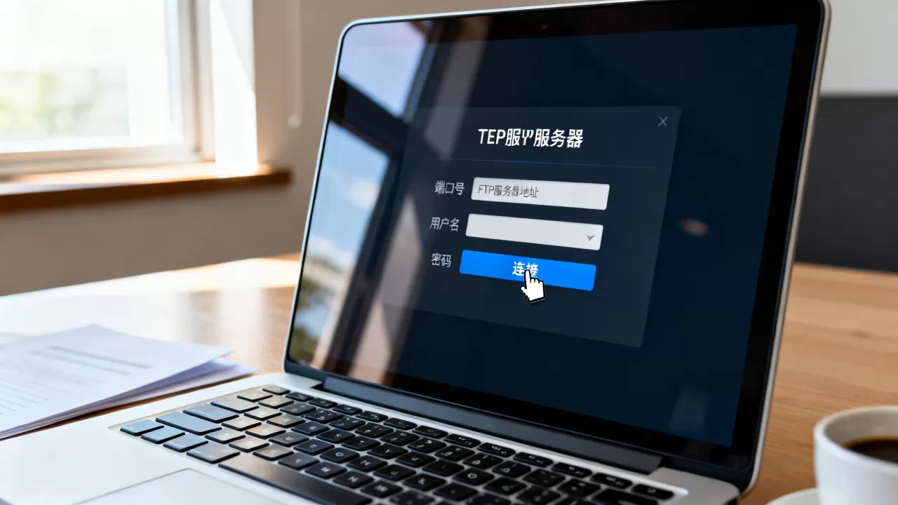 FTP的服务器连接如何保存?,怎么设置? FTP的服务器连接如何保存?,怎么设置?