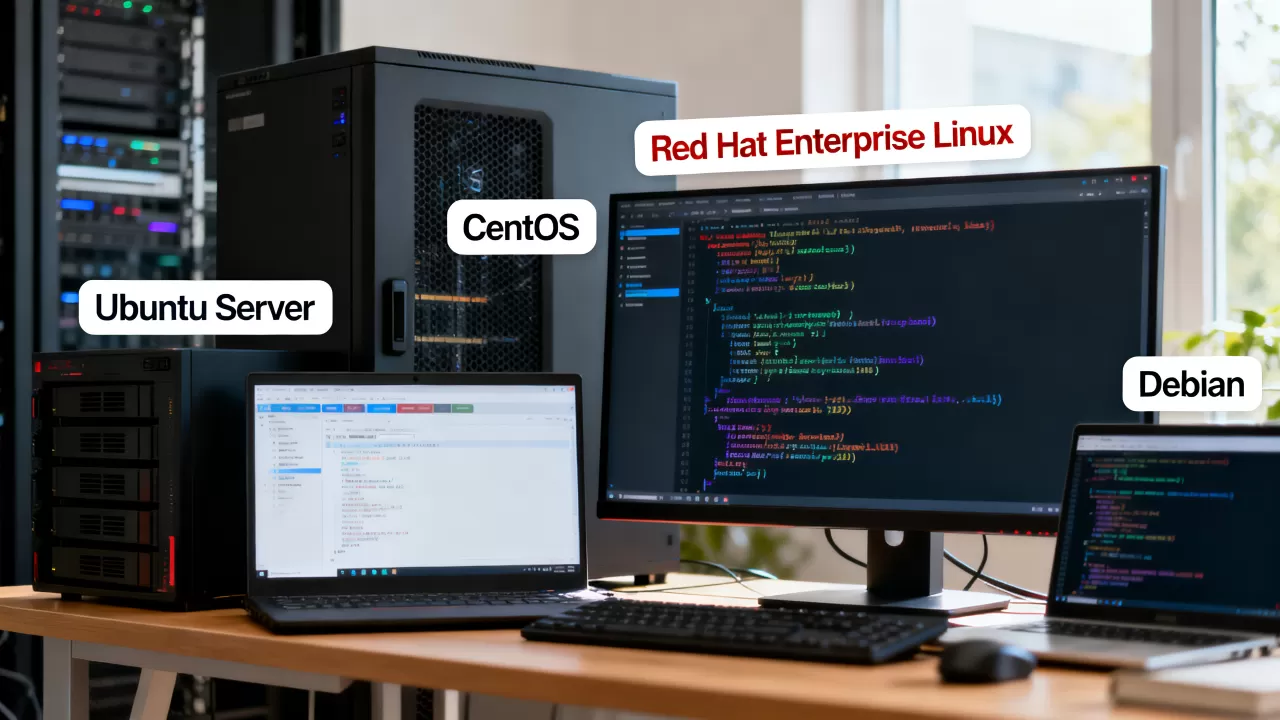 Linux服务器操作系统主流有哪些,哪个更稳定? Linux服务器操作系统主流有哪些,哪个更稳定?