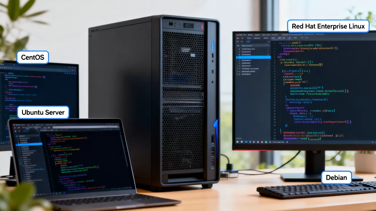 Linux服务器操作系统主流有哪些,哪个更稳定? Linux服务器操作系统主流有哪些,哪个更稳定?