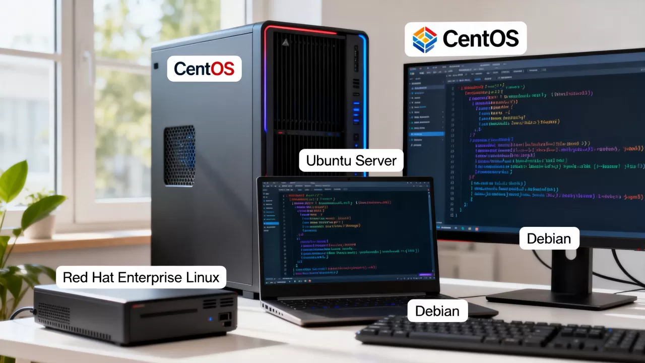 Linux服务器操作系统主流有哪些,哪个更稳定? Linux服务器操作系统主流有哪些,哪个更稳定?