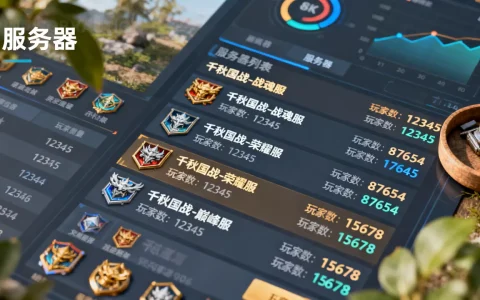 2026年千秋国战服务器有哪些，哪个服务器玩家最多
