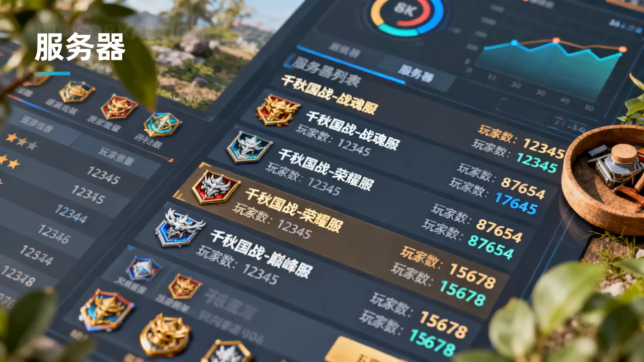 2026年千秋国战服务器有哪些,哪个服务器玩家最多 2026年千秋国战服务器有哪些,哪个服务器玩家最多