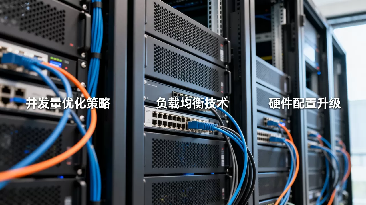 如何提高服务器的并发量?,并发量多少才合适? 如何提高服务器的并发量?,并发量多少才合适?