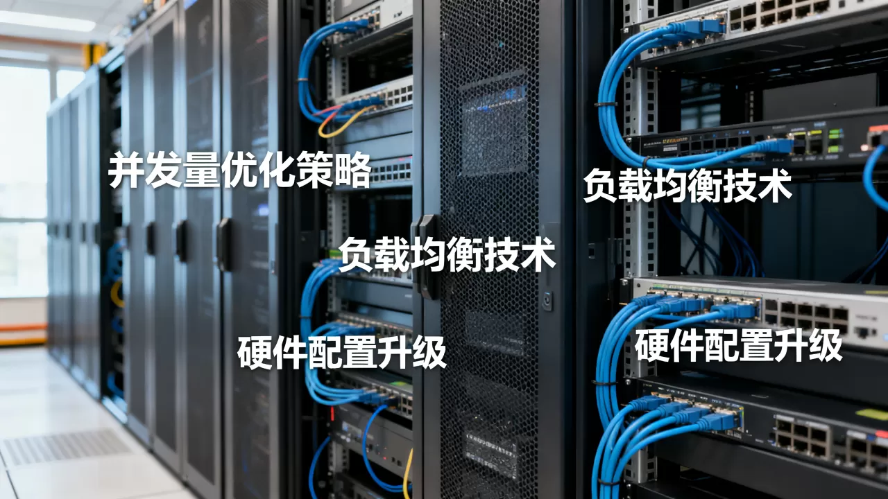 如何提高服务器的并发量?,并发量多少才合适? 如何提高服务器的并发量?,并发量多少才合适?