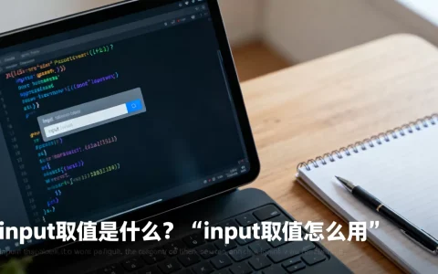 input取值是什么？，input取值怎么用