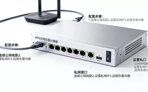 如何配置IPv6公网负载均衡器的公网和私网？，怎么设置