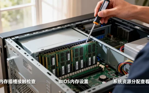 服务器16G内存只认出4G是什么原因，怎么解决