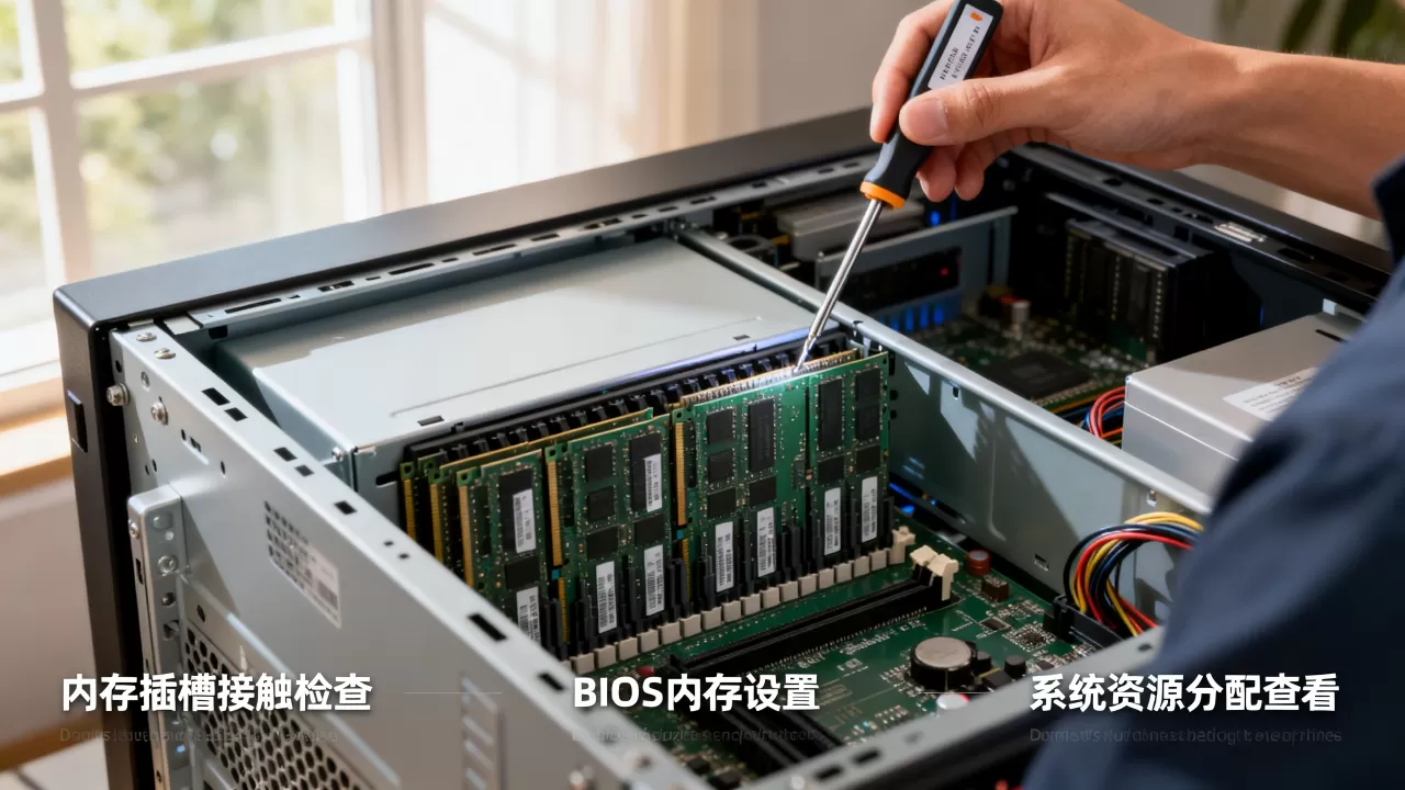 服务器16G内存只认出4G是什么原因,怎么解决 服务器16G内存只认出4G是什么原因,怎么解决
