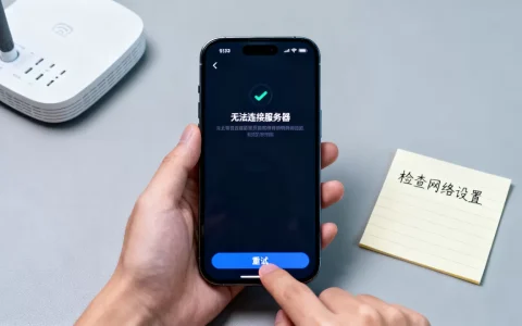 ios邮箱为什么一直登录不上服务器失败，怎么解决？