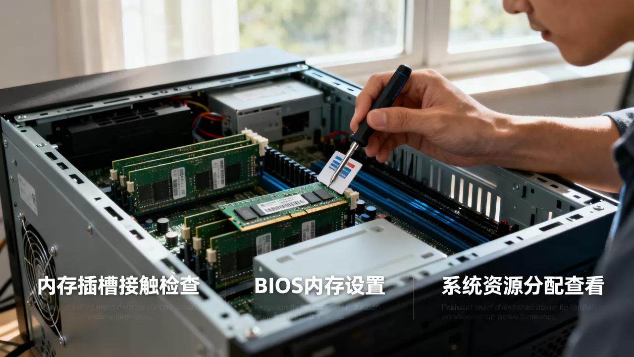 服务器16G内存只认出4G是什么原因,怎么解决 服务器16G内存只认出4G是什么原因,怎么解决