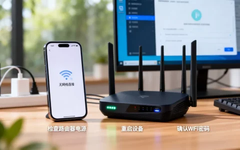 网络连接没有wifi连接到服务器怎么回事？，怎么解决