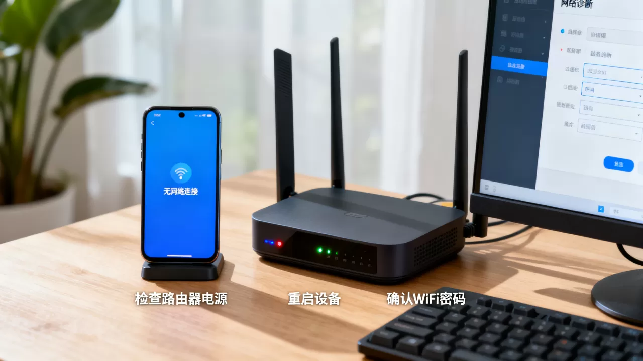 网络连接没有wifi连接到服务器怎么回事?,怎么解决 网络连接没有wifi连接到服务器怎么回事?,怎么解决