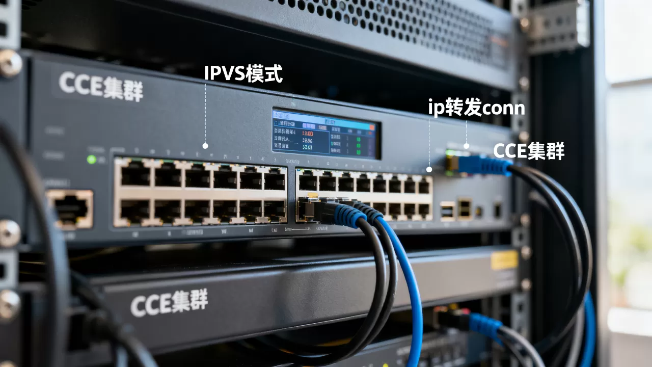 CCE集群IPVS模式下ip转发conn是什么,怎么设置? CCE集群IPVS模式下ip转发conn是什么,怎么设置?