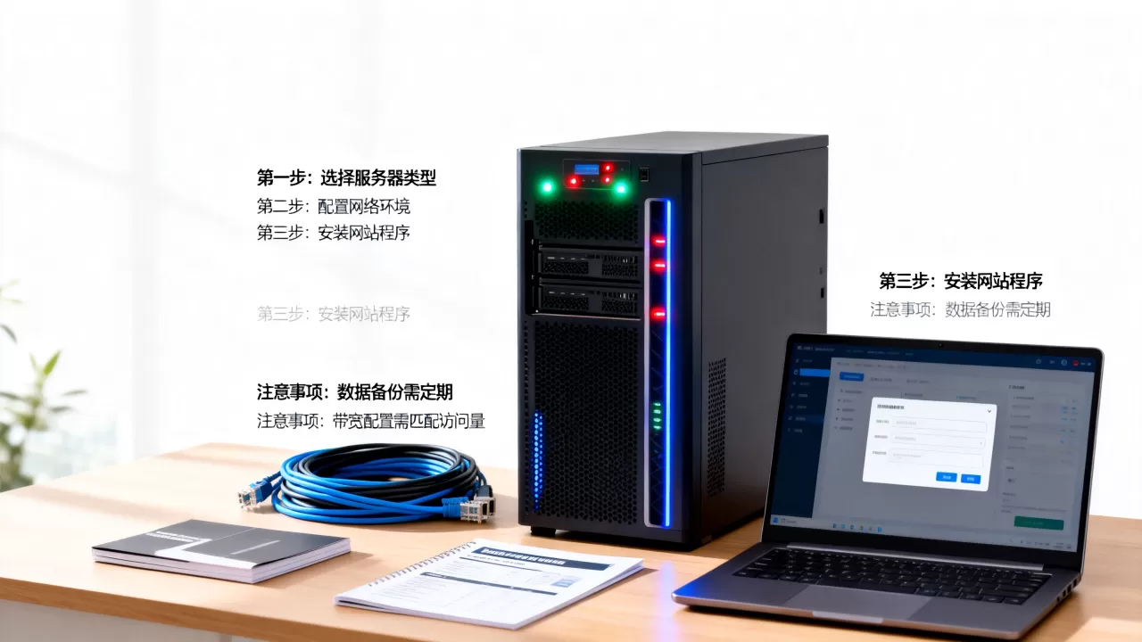服务器部署网站的具体流程是什么,有哪些注意事项? 服务器部署网站的具体流程是什么,有哪些注意事项?