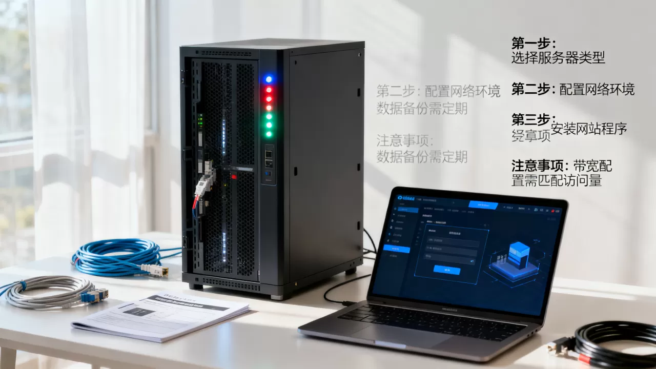 服务器部署网站的具体流程是什么,有哪些注意事项? 服务器部署网站的具体流程是什么,有哪些注意事项?
