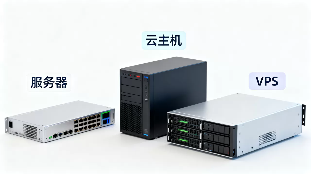 服务器云主机vps有什么区别,哪个更好? 服务器云主机vps有什么区别,哪个更好?