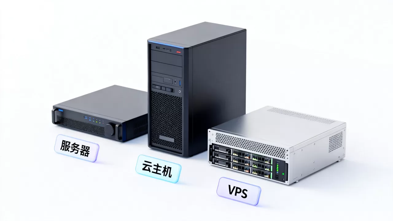 服务器云主机vps有什么区别,哪个更好? 服务器云主机vps有什么区别,哪个更好?