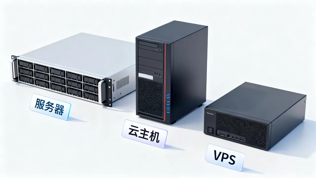 服务器云主机vps有什么区别,哪个更好? 服务器云主机vps有什么区别,哪个更好?