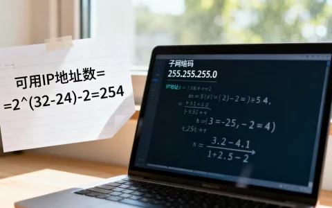 如何查看子网内可用IP地址数？,子网掩码怎么算可用IP？