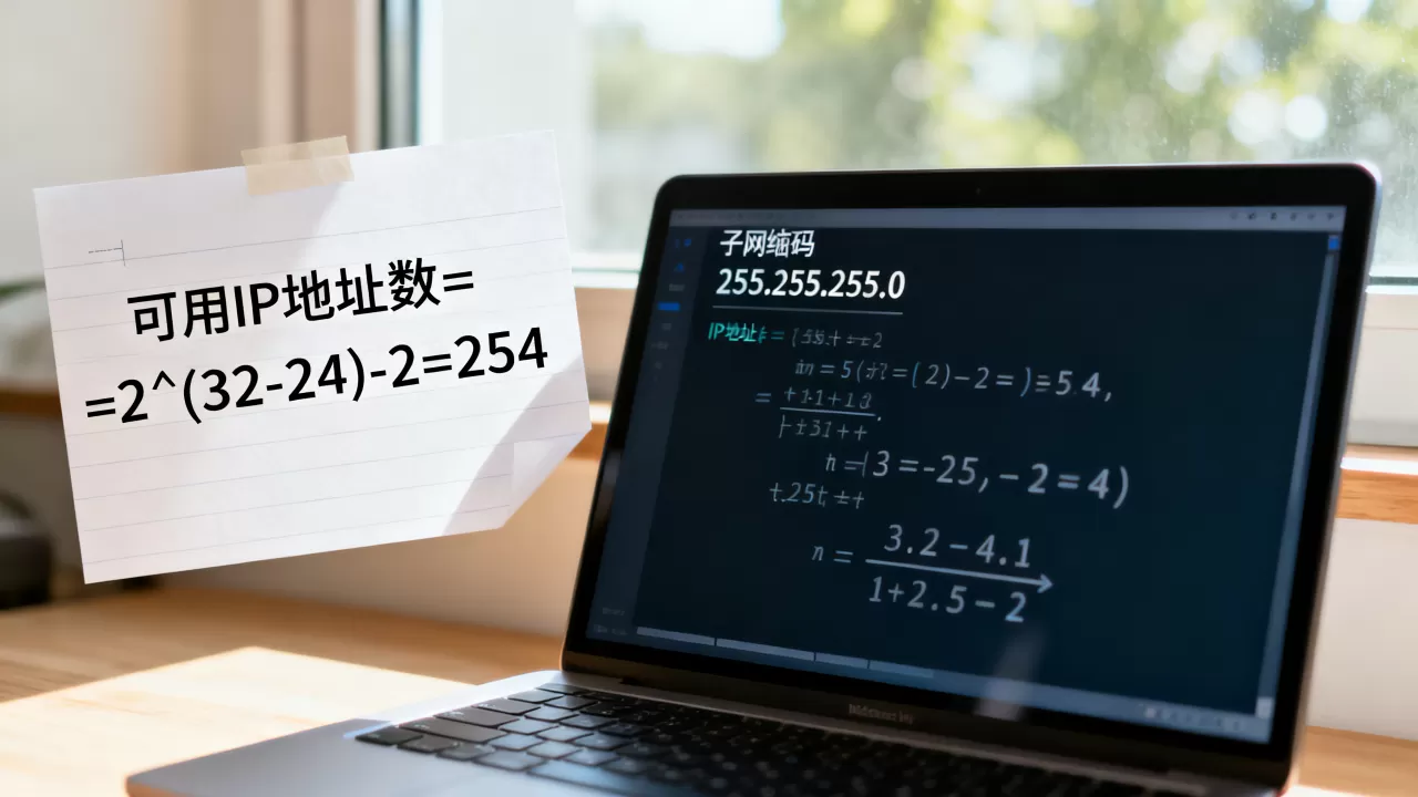 如何查看子网内可用IP地址数?,子网掩码怎么算可用IP? 如何查看子网内可用IP地址数?,子网掩码怎么算可用IP?
