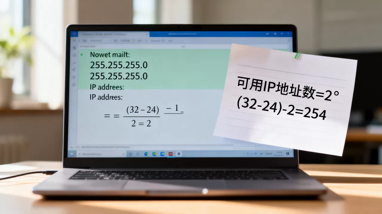 如何查看子网内可用IP地址数?,子网掩码怎么算可用IP? 如何查看子网内可用IP地址数?,子网掩码怎么算可用IP?