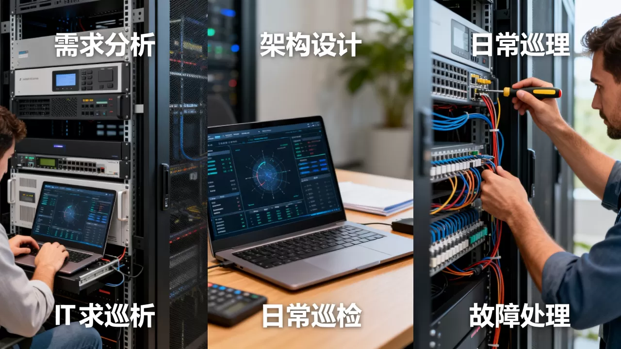 如何建立IT运维管理体系?,运维人员操作流程有哪些 如何建立IT运维管理体系?,运维人员操作流程有哪些