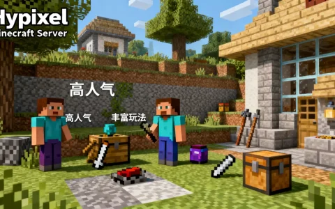 我的世界Java服务器有哪些值得推荐？，哪个好玩？