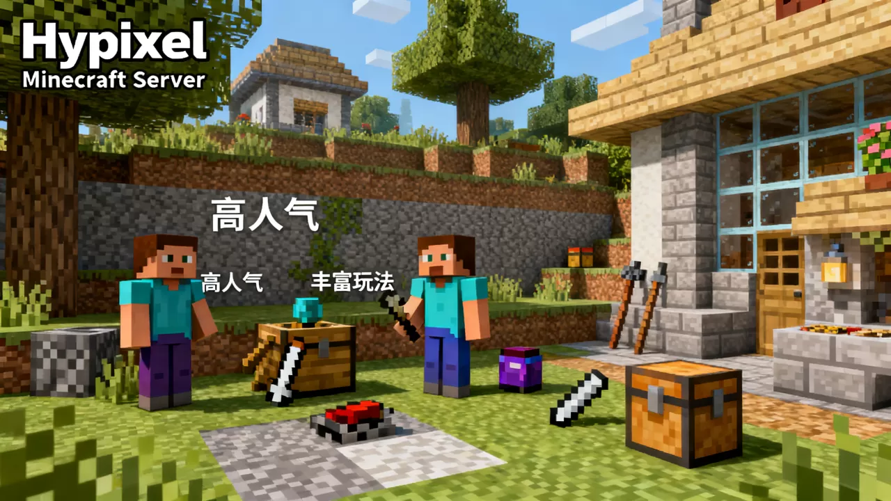 我的世界Java服务器有哪些值得推荐?,哪个好玩? 我的世界Java服务器有哪些值得推荐?,哪个好玩?