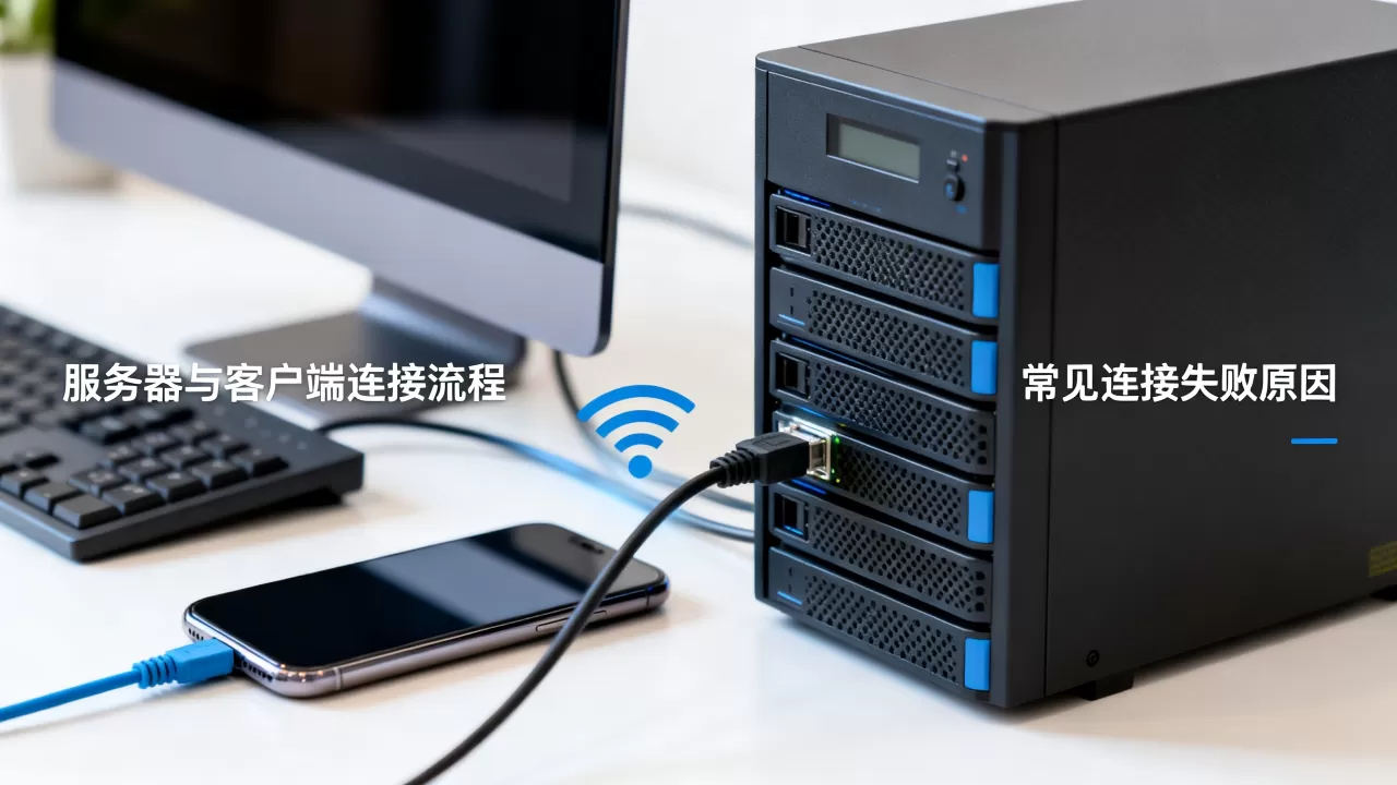 服务器与客户端如何建立连接,连接不上是什么原因? 服务器与客户端如何建立连接,连接不上是什么原因?